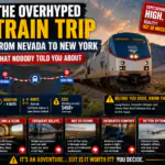 Train Trip From Nevada to New York