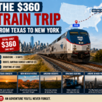 Train Trip From Texas to New York