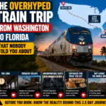 Train Trip From Washington to Florida