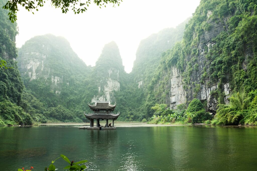 Tràng An, Ninh Bình, Vietnam