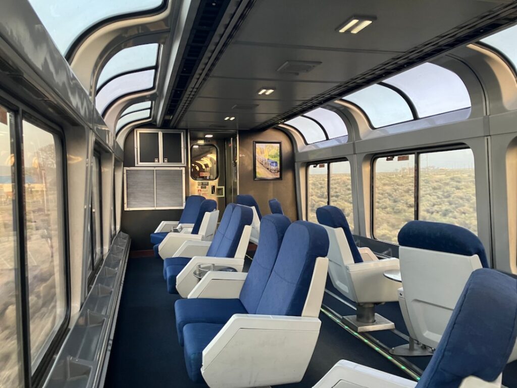 Travel on the Train
