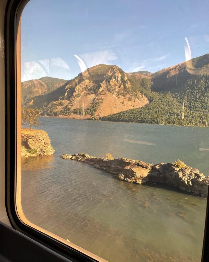 View from Empire Builder