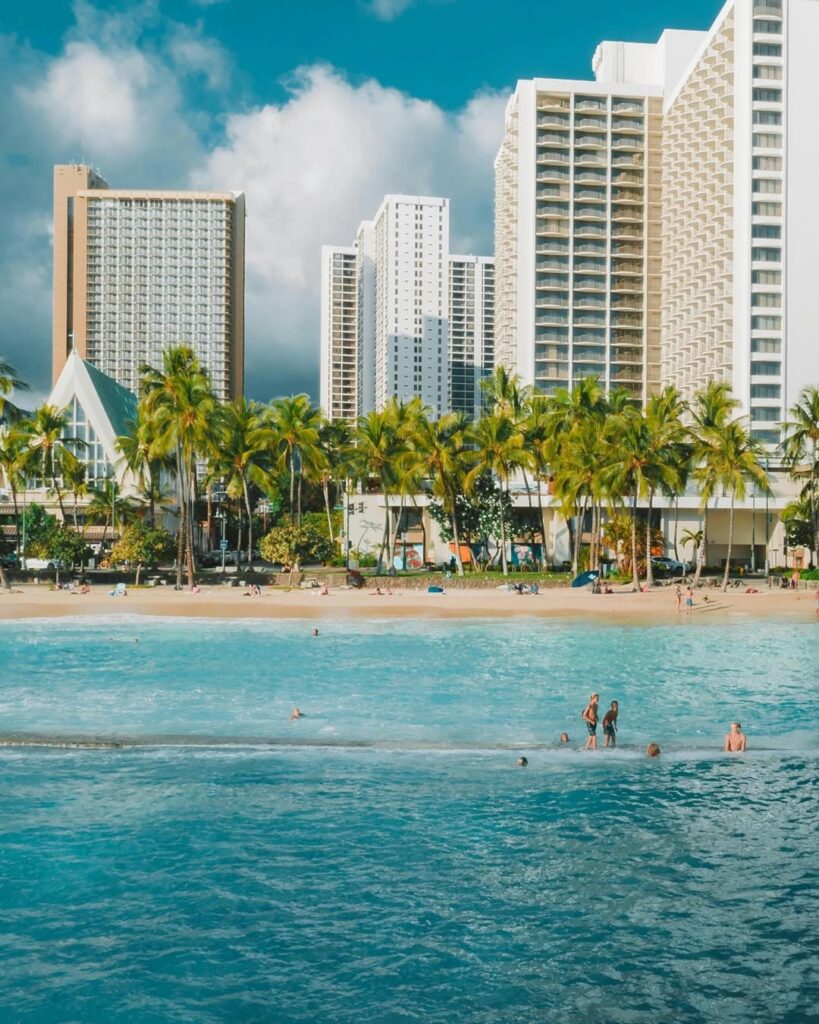 Waikiki, Hawaii