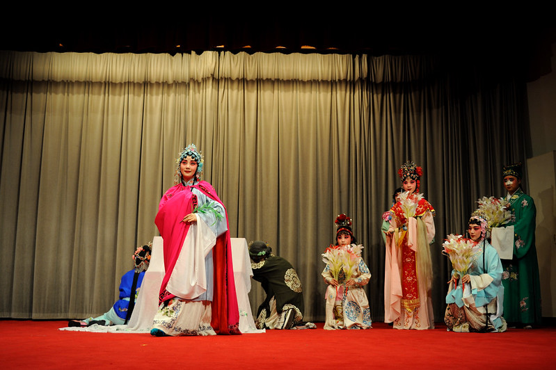 Watch a Kunqu Opera in Suzhou, China