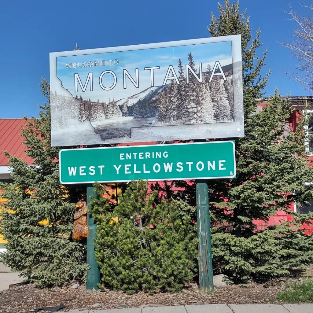 West Yellowstone