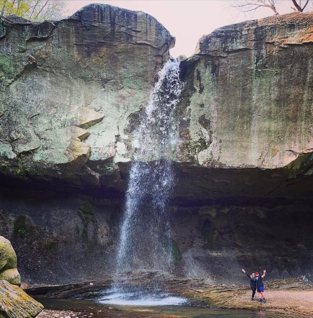 Williamsport Falls, Williamsport