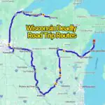 Wisconsin Deadly Road Trip Routes