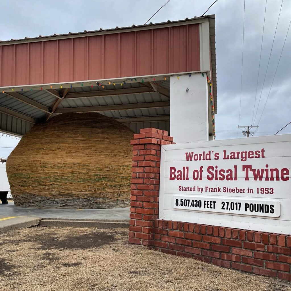 World’s Largest Ball of Twine