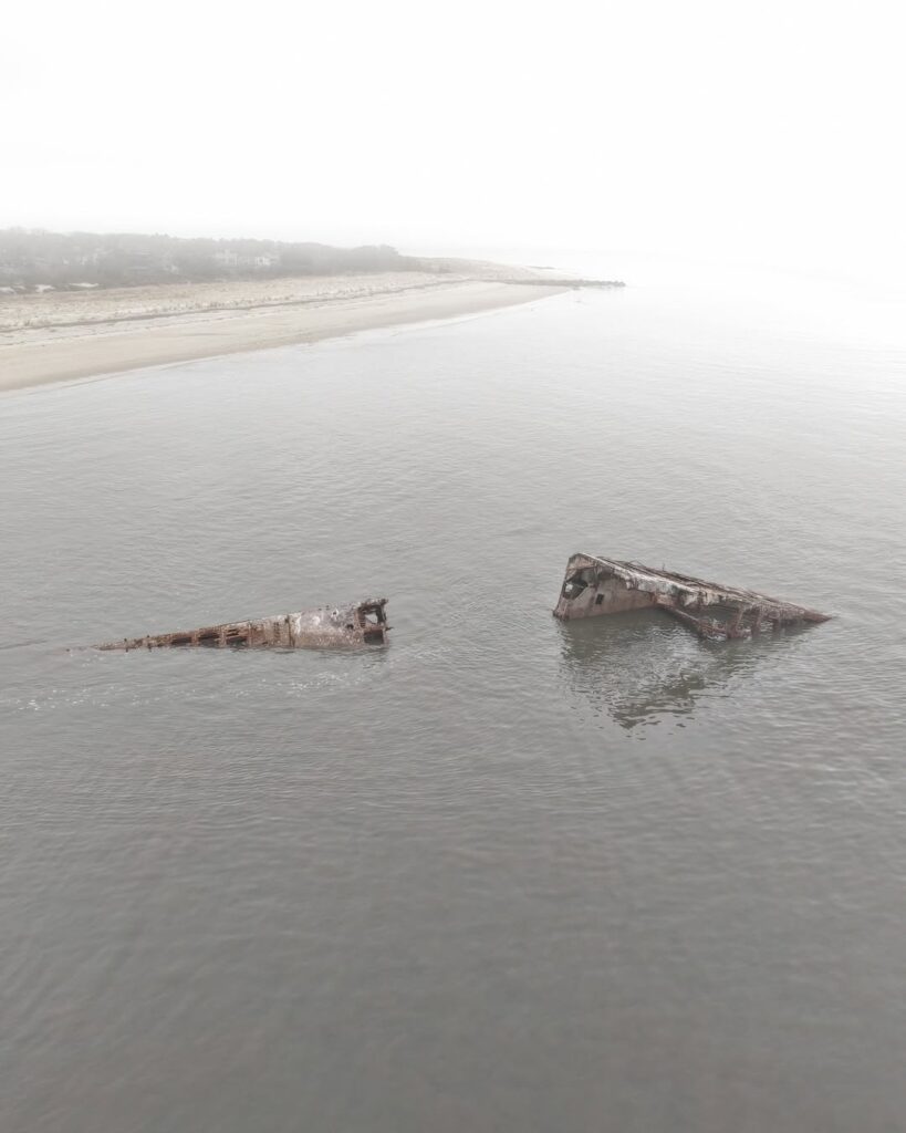 Wreck of the SS Atlantus