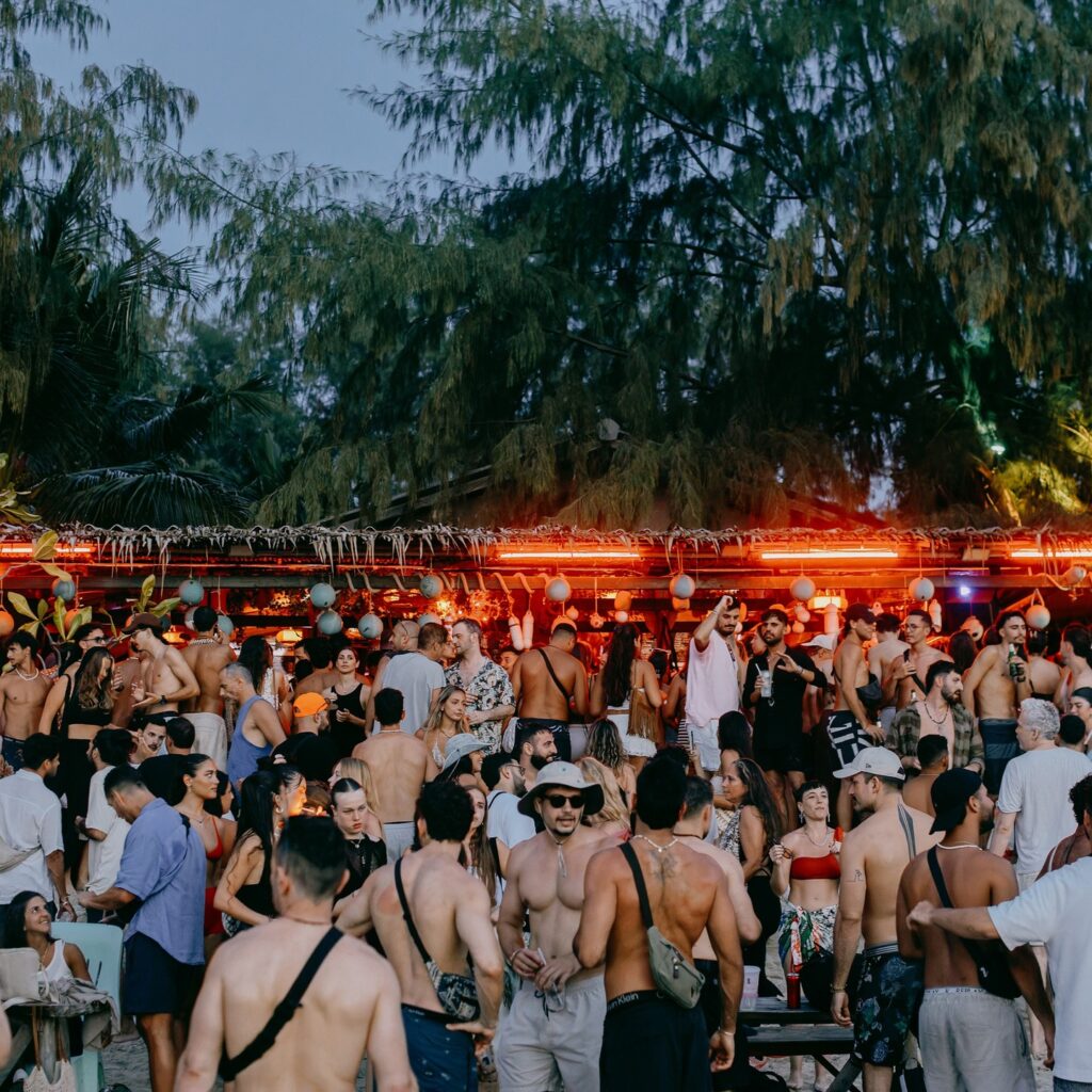 Zen beach, Koh Phangan