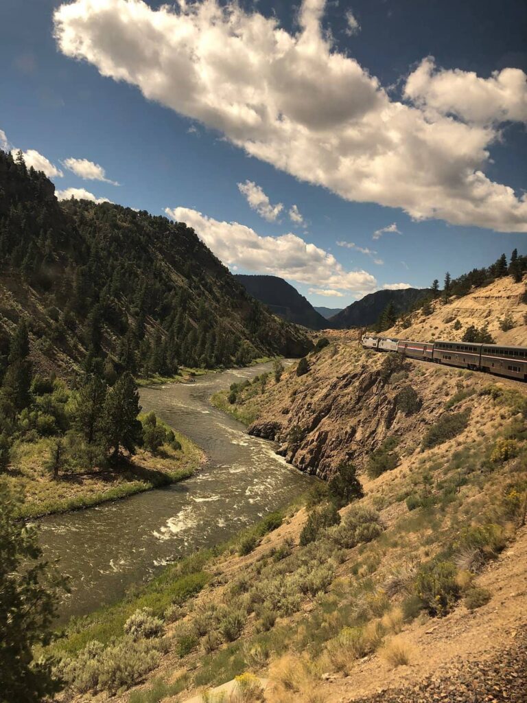 California Train Journey