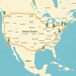 train ride in usa for 1000