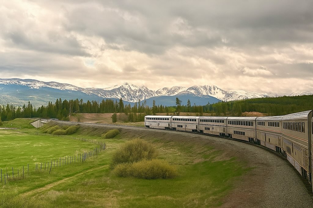 Train trip from Nevada to New York