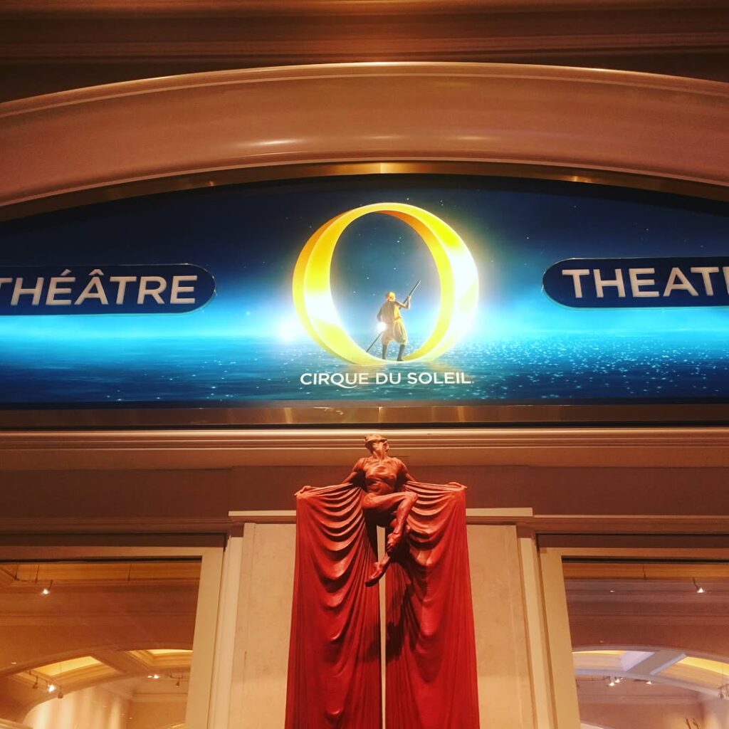 ‘O’ by Cirque du Soleil: Enjoy a Seated Show With Big Vegas Magic