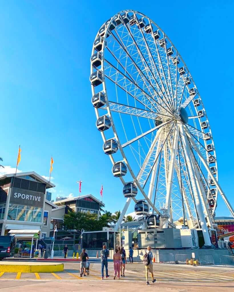 11am – Choose Bayside Marketplace or Little Havana