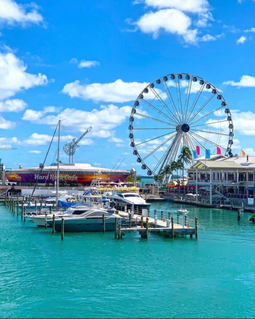 12pm – Cruise Across Biscayne Bay