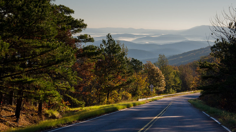 Talimena Scenic Drive