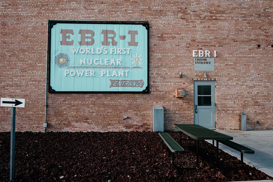 Experimental Breeder Reactor-I Atomic Museum