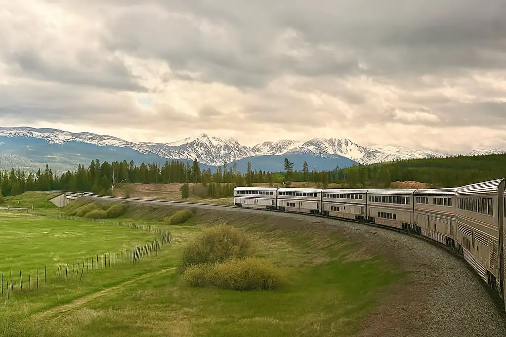 Amtrak's The California Zephyr