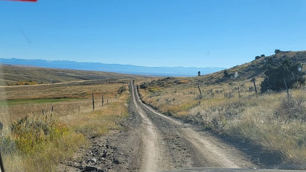 Pioneer Mountain Scenic Byway