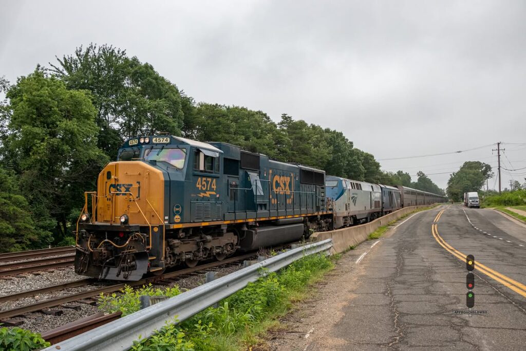 Train Trip to Florida