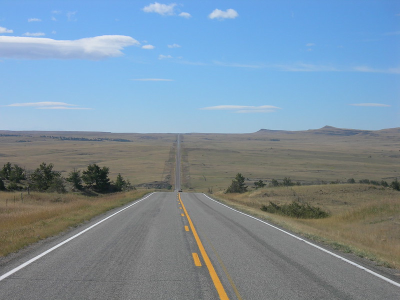 US 191 Through Gallatin Canyon