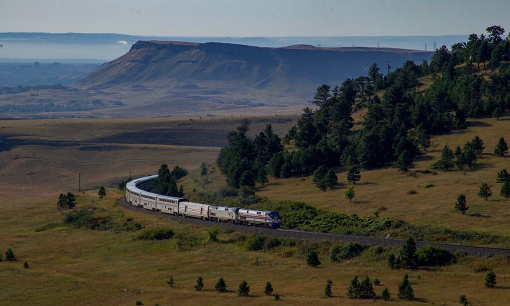 Chicago to California on the California Zephyr