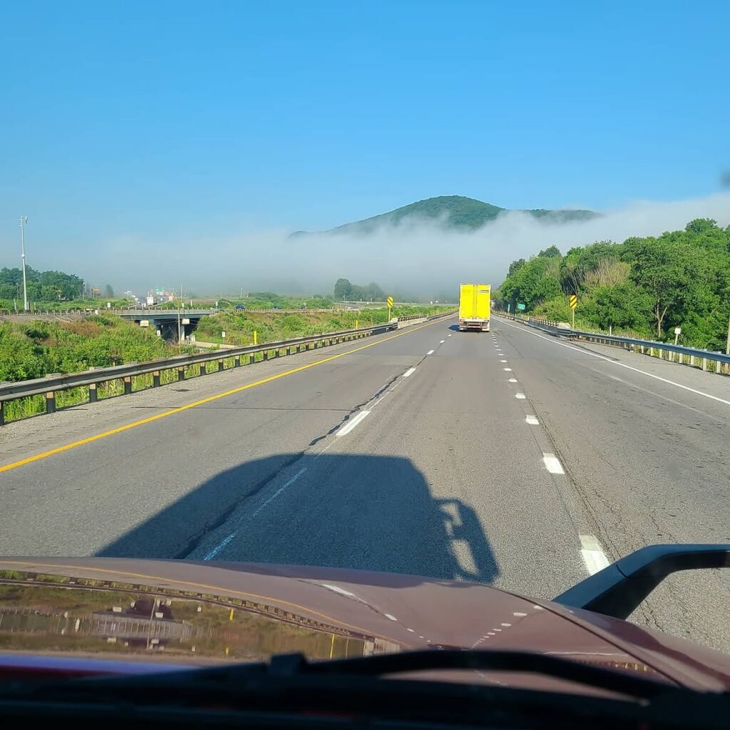 I-80 Across Northern Pennsylvania