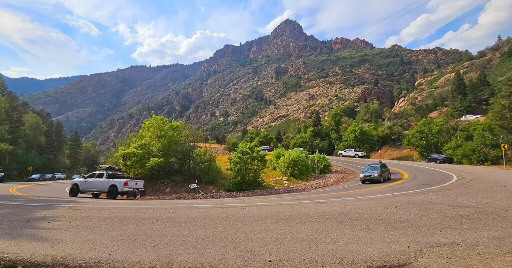 Big Cottonwood Canyon