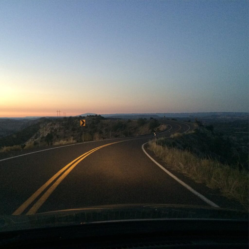 Hells Backbone Road