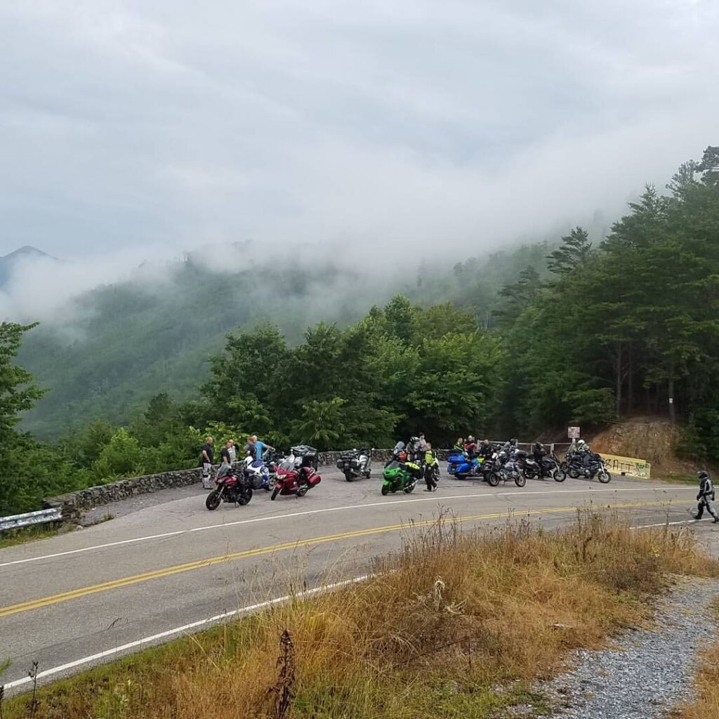 U.S. 129 Tail of the Dragon