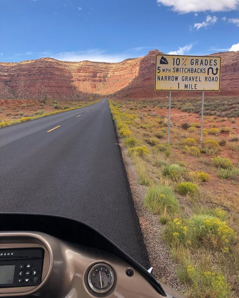 Moki Dugway
