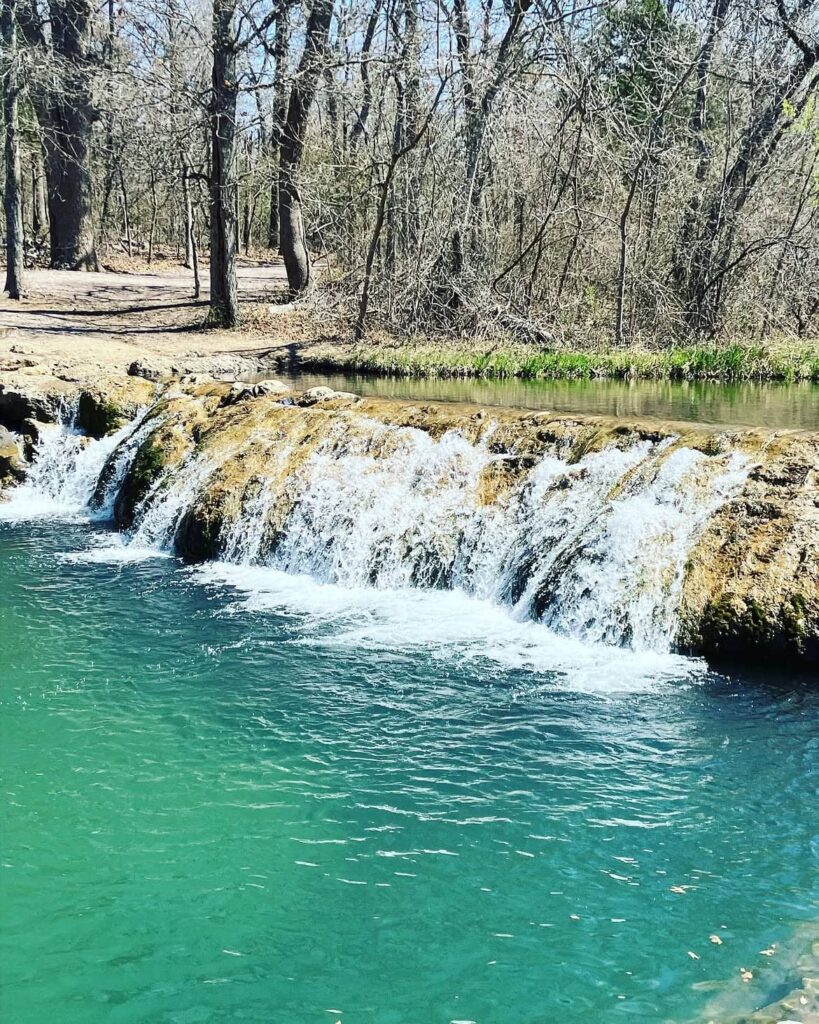 Chickasaw National Recreation Area