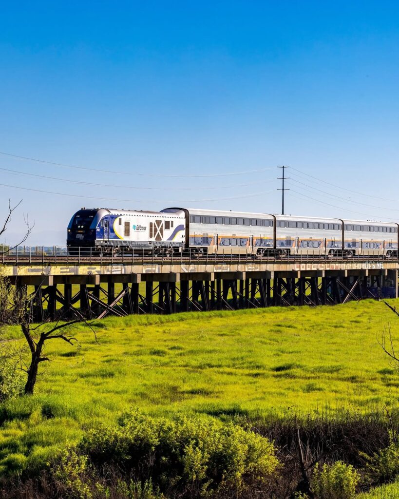 California Train Trip