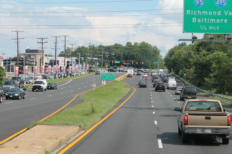US 1 Between College Park and Laurel