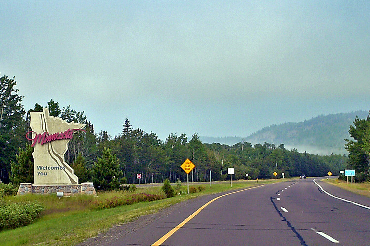 Minnesota road trip