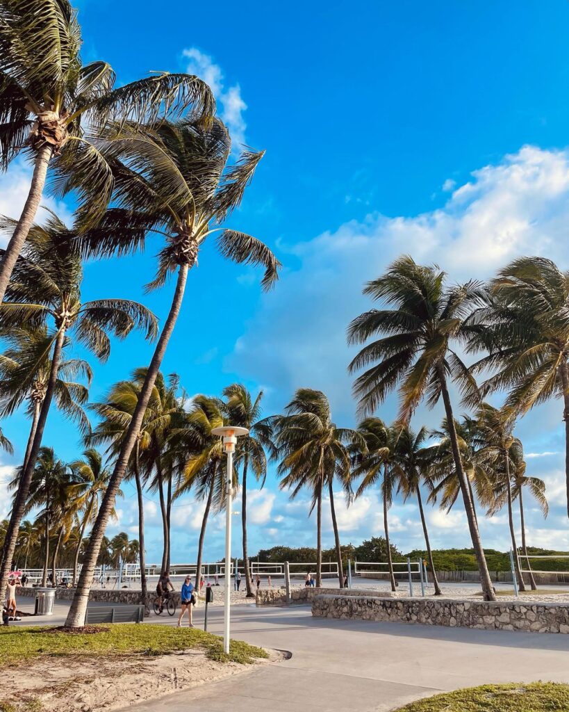 9am – Spend the Morning at South Beach