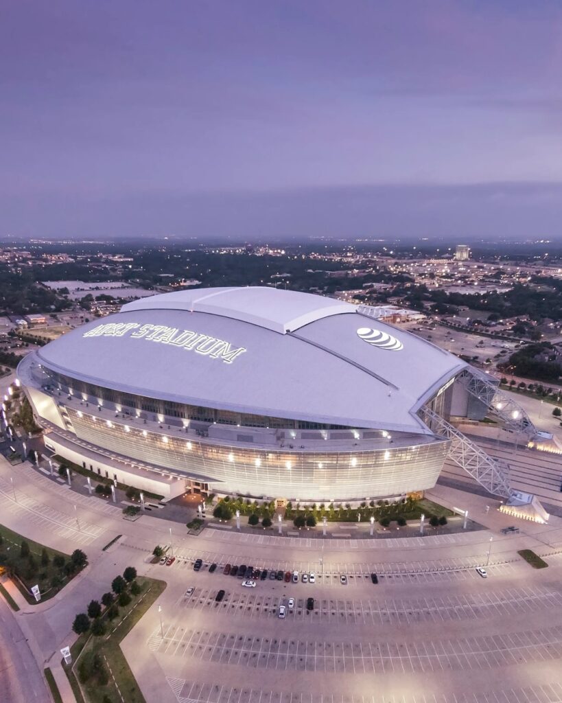 AT&T Stadium: Go Behind the Scenes of a Massive Sports Venue