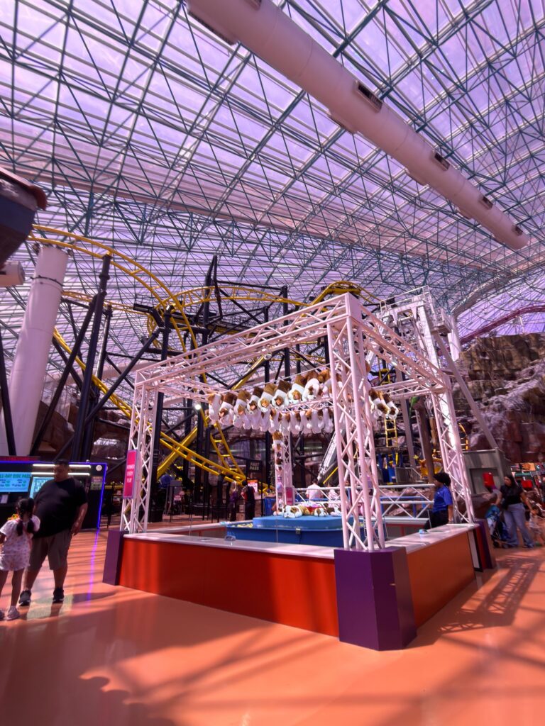 Adventuredome Indoor Theme Park Big Rides Inside Circus Circus
