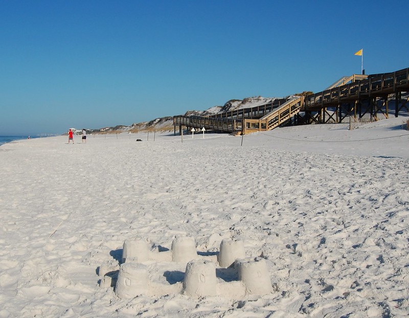 Afternoon Beach Time and Blue Mountain Beach Creamery