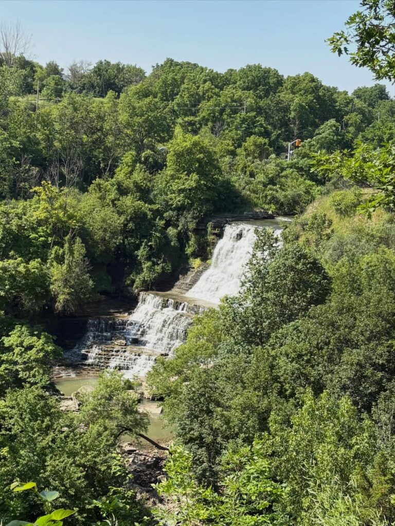 Albion Falls, Lincoln