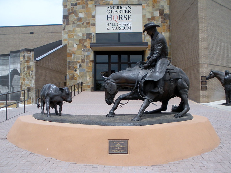 American Quarter Horse Hall of Fame & Museum Learn About the Cowboy’s Horse