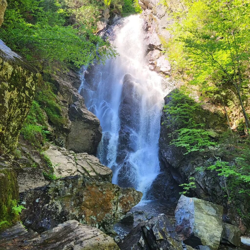 Angel Falls, Franklin County