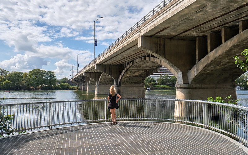 Ann W. Richards Congress Avenue Bridge Watch Austin’s Famous Bat Flight