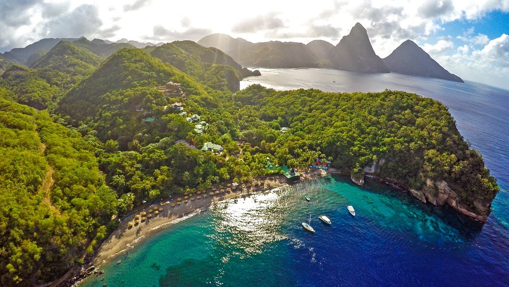 Anse Chastanet, St. Lucia