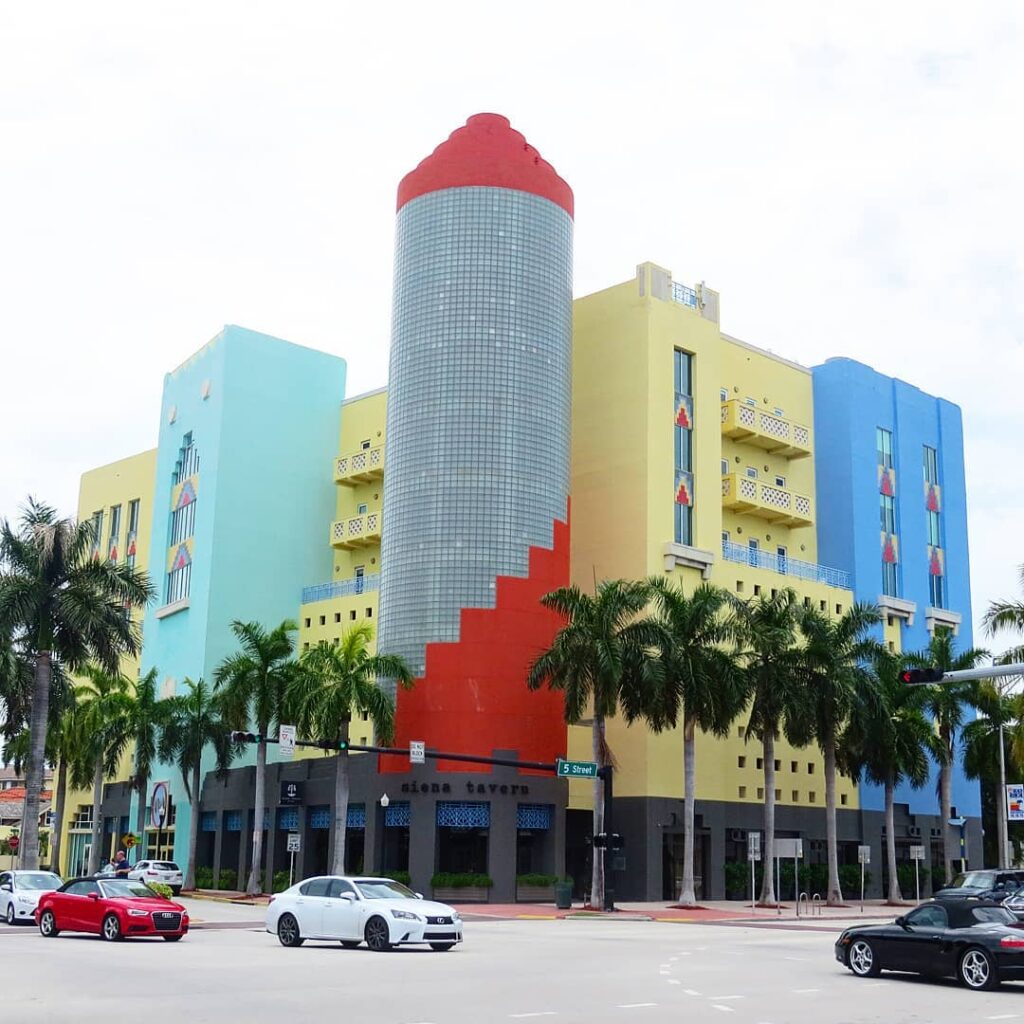 Art Deco Historic District Miami’s Pastel Architectural Landmark