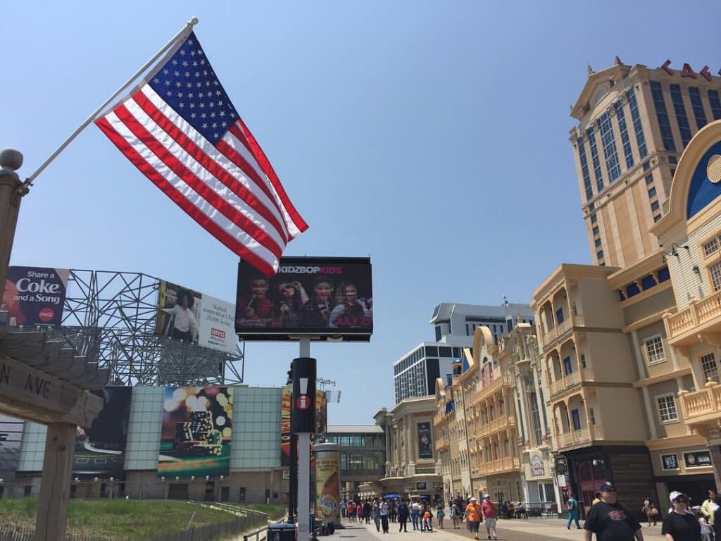 Atlantic City Boardwalk