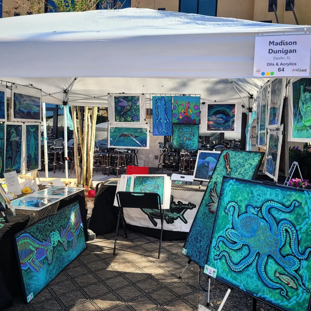 Attend ArtsQuest Fine Arts Festival Celebrate Local Creativity in Santa Rosa Beach