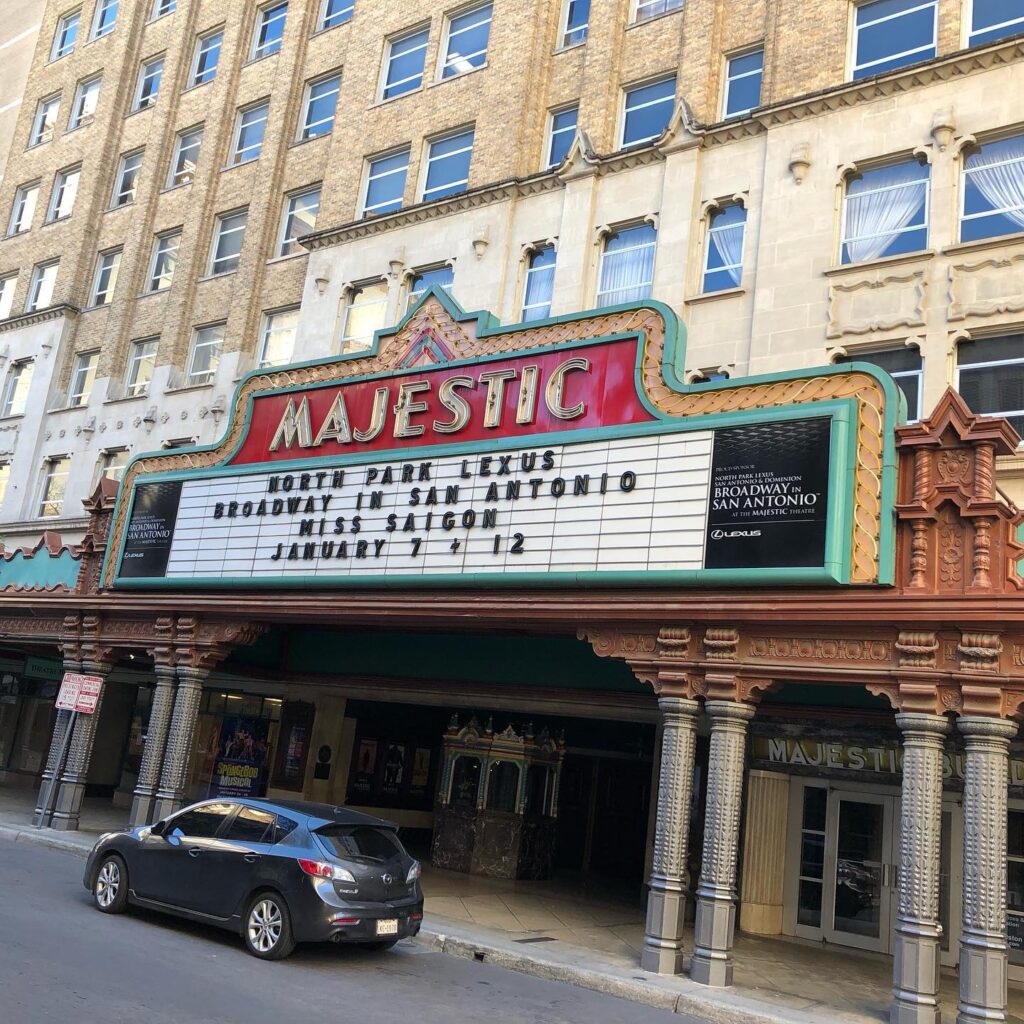 Attend a Performance at the Majestic Theatre