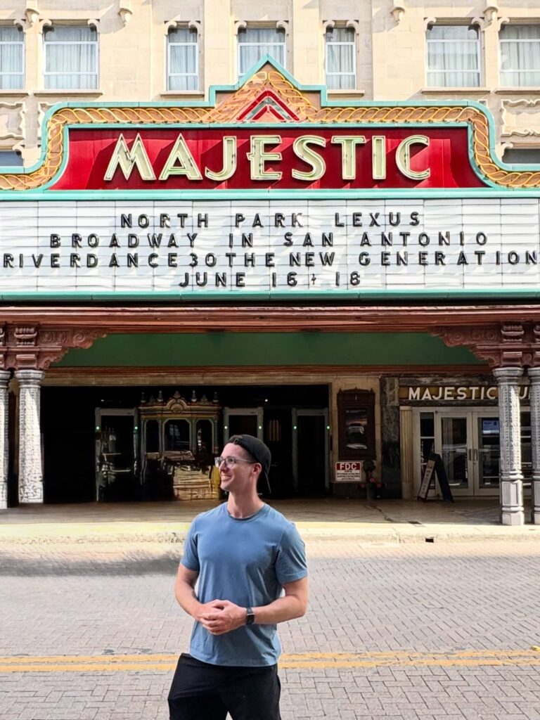 Attend a Show at The Majestic Theatre